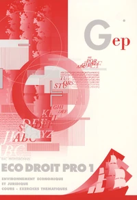 Eco droit pro 1 BAC professionnel