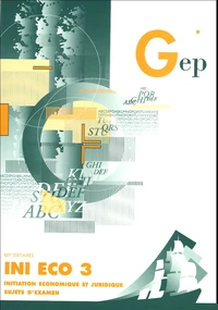 Ini Eco 3 BEP Tertiaires