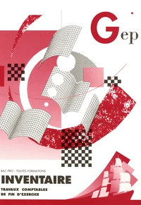 Inventaire pochette n°438, Bac Pro toutes formations