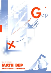 Math BEP Mathématiques-Statistiques