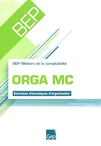 Orga MC 2004 BEP Métiers de la comptabilité