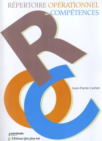 Répertoire opérationnel de compétences