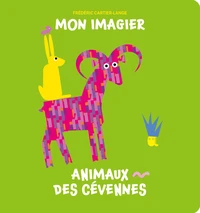 Mon imagier animaux des cevennes
