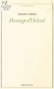  Cartier - Passage d'Orient.