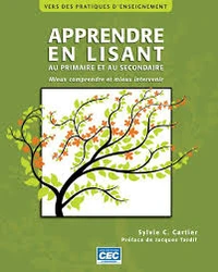 Apprendre en lisant au primaire et au secondaire