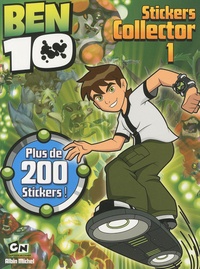  Cartoon Network - Ben 10  : Stickers Collector 1 - Plus de 200 Stickers !.