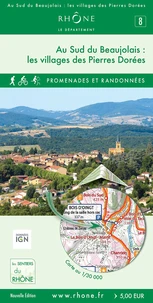 Au sud du Beaujolais les villages des pierres dorées