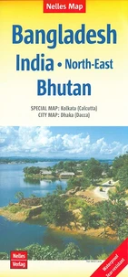 Bangladesh nord est Inde