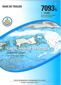 Carte marine officielle