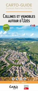 Collines et vignobles autour d'Uzès
