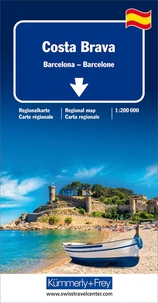 Costa Brava, Barcelone