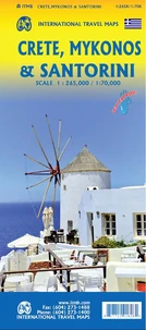 Crete, Mykonos and Santorini