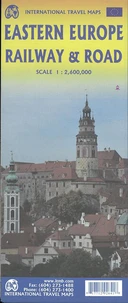 Eastern Europe railway & road