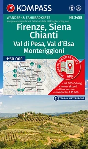 Firenze Siena Chianti - Val di Pesa, Val d'Elsa, Monteriggioini