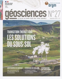 Transition énergétique : les solutions du sous-sol