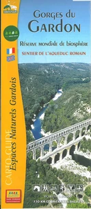 Gorges du Gardon, sentier de l'Aqueduc romain