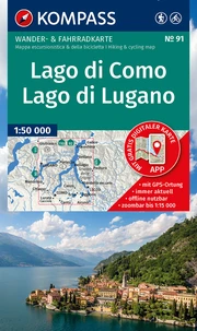 Lago di Como, Lago di Lugano