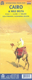 Le Caire et delta du Nil