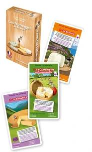 Les fromages de France