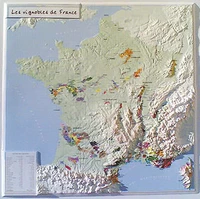 Les vignobles de France