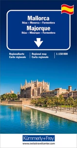 Majorque, Ibiza, Minorque, Formentera