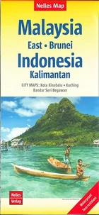 Malaisie orientale Brunei - Indonésie Kalimatan
