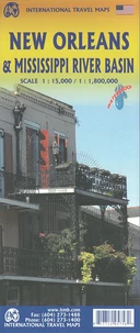 New Orleans & Mississippi river basin