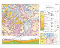 Paris et ses environs à plat