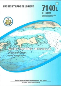 Passes et rade de Lorient