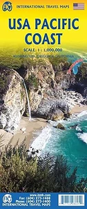 Usa Pacific Coast, Washington, Oregon, California