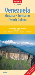 Venezuela Guyana Suriname French Guiana