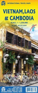 Vietnam, Laos, Cambodge