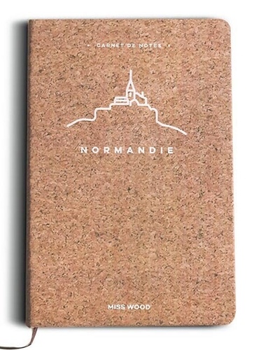  Cartothèque - Carnet de notes en liège Normandie.