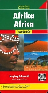  Freytag & Berndt - Afrique - 1/8 000 000.