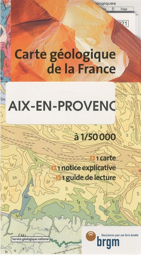  BRGM - Aix-en-Provence - 1/50 000.