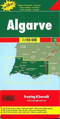 Algarve. 1/150 000