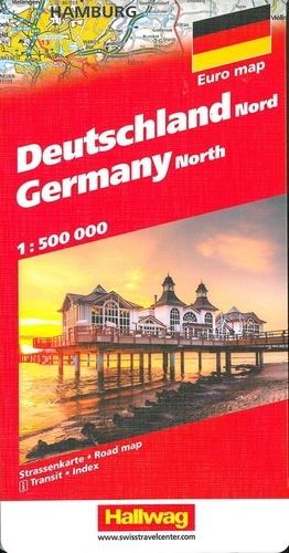 Allemagne Nord. 1/500 000
