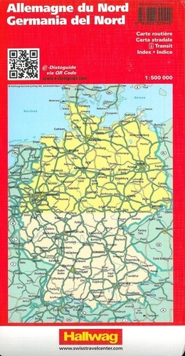 Allemagne Nord. 1/500 000