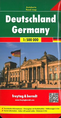 Allemagne. 1/500 000