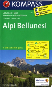 Kompass - Alpi bellunesi.
