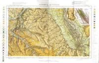 Altkirch Huningue à plat