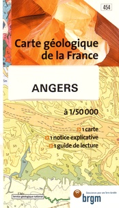  BRGM - Angers - 1/50 000.