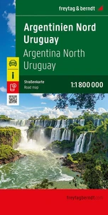 Argentina north, Uruguay