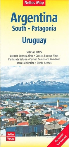 Argentina South-Pantagonia-Uruguay