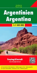  Freytag & Berndt - Argentine - 1/1 500 000.