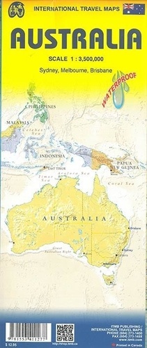 Australia. 1/3 500 000