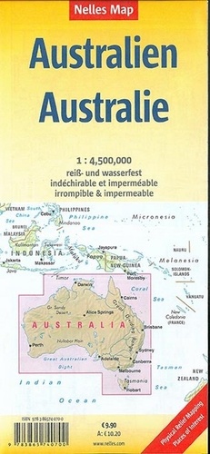 Australie. 1/4 500 000