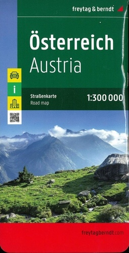 Autriche. 1/300 000