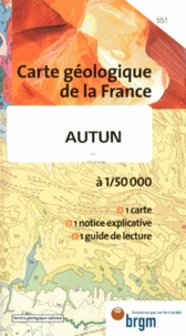  BRGM - Autun - 1/50 000.
