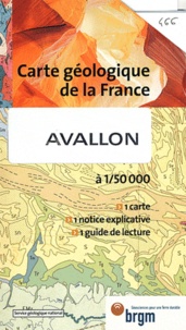  BRGM - Avallon - 1/50 000.